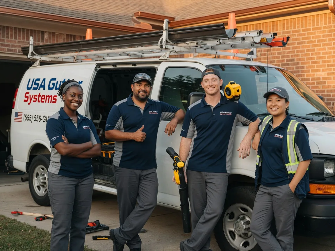 Gutter Installation company in Loving, TX